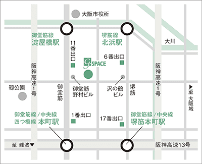 Artejapan　SR map OSAKA2024