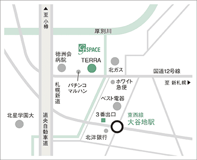 artejapan SR map SAPPORO