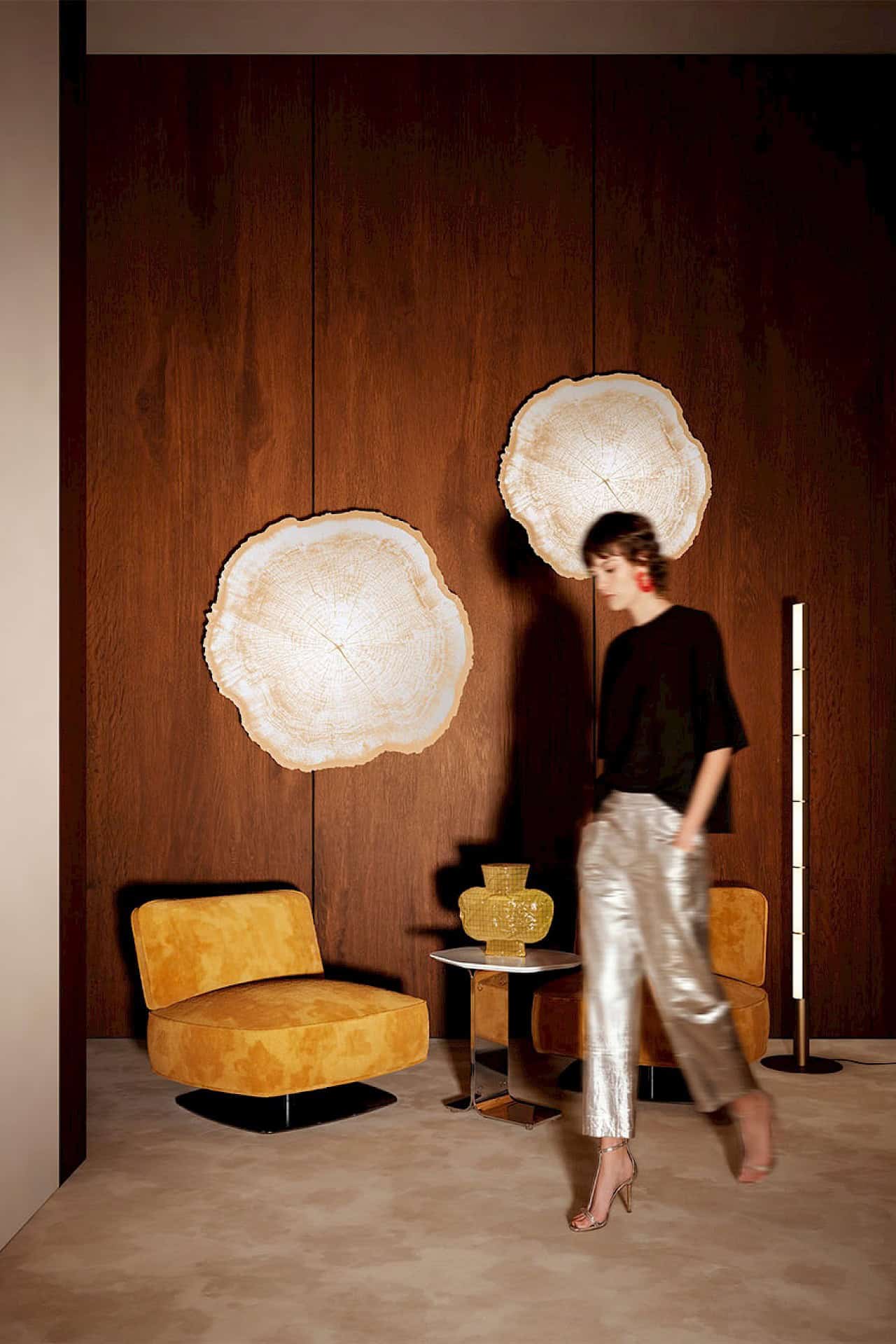 arbo gold mirror